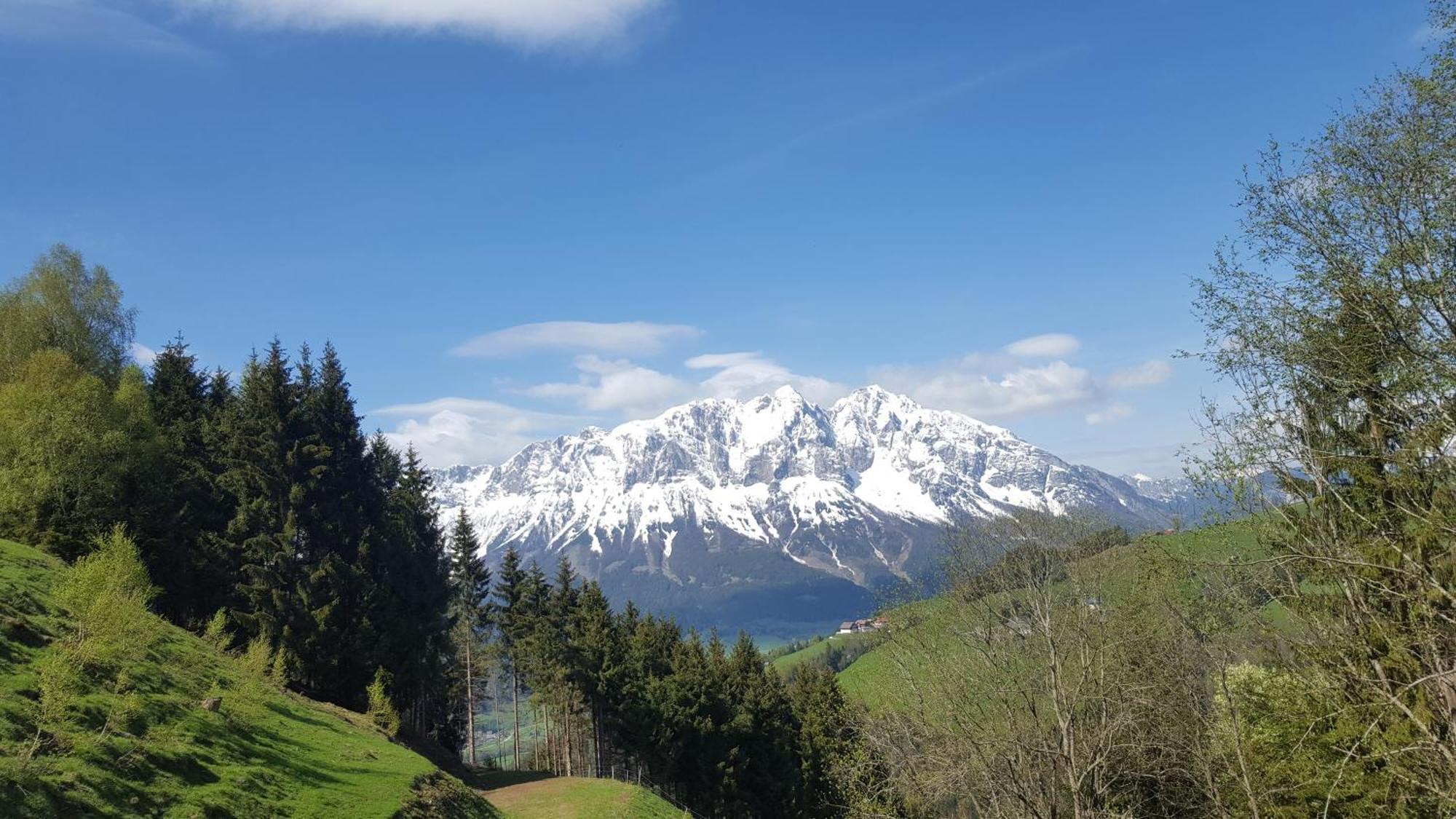 Kloiberhof Villa Oblarn Kültér fotó