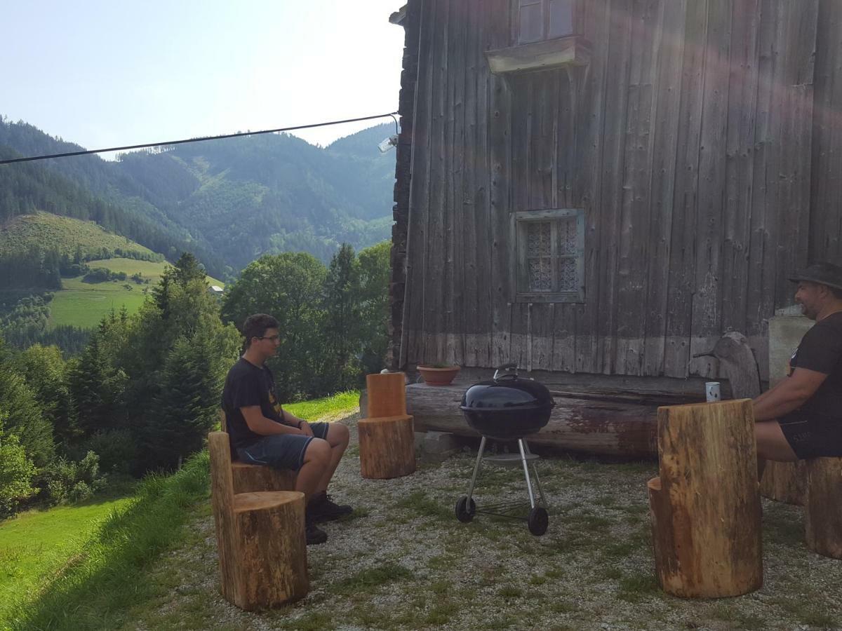 Kloiberhof Villa Oblarn Kültér fotó